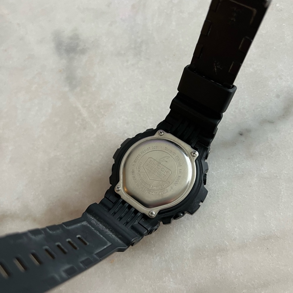 G-Shock Black Resin Watch - Picture 3 of 5